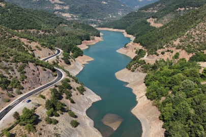 Bursa'da barajlardaki su oranları korkutmaya devam ediyor