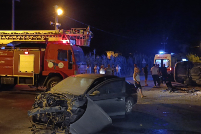 Tali yoldan çıkan sürücü alkollü çıktı
