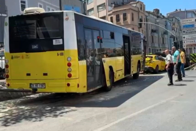Beyoğlu’nda Zincirleme Trafik Kazası: 9 Araç ve İETT Otobüsü Karıştı