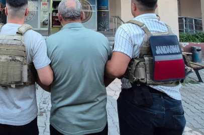 22 Yıl Hapis Cezası Olan Şahıs Jandarmadan Kaçamadı