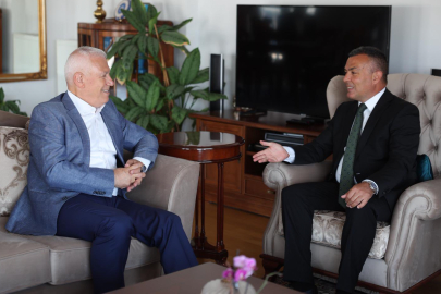 Başkan Bozbey'den Selanik’te Anlamlı Ziyaret