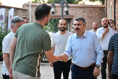 Başkan Yılmaz’dan Birlik Vakfı’na Anlamlı Ziyaret