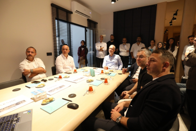 İnegöl’deki Dev Kentsel Dönüşümün Örnek Dairesi Görücüye Çıktı