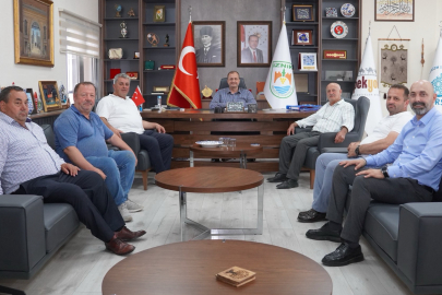 Kafkas Derneği’nden Kağan Mehmet Usta’ya Ziyaret