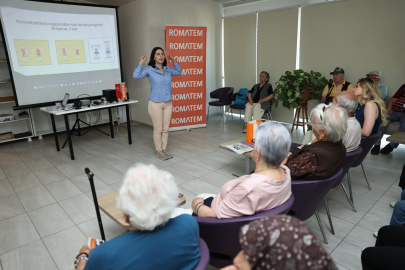 Nilüfer Belediyesi’nden Huzurevinde Sağlıklı Yaşama Destek Semineri