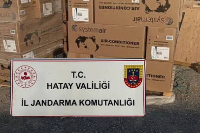 İnşaattan 1 Milyonluk 30 Klima Çalmışlardı...