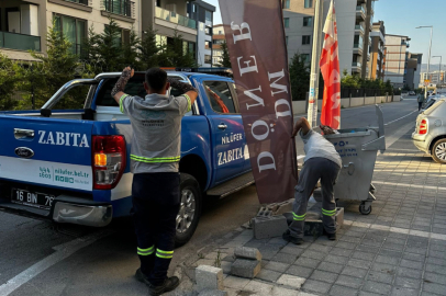 Nilüfer’de Kaldırım İşgallerine Geçit Yok