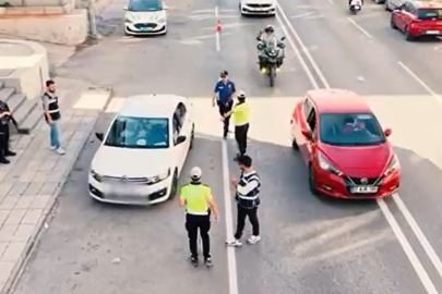 Gaziantep’te eş zamanlı operasyon: Trafikte 118 araca ceza yağdı