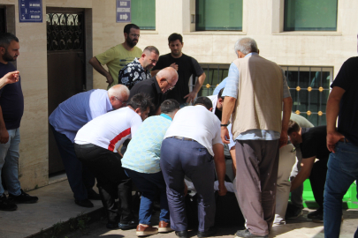 Caminin Şadırvanında Bir Kişinin Cansız Bedeni Bulundu