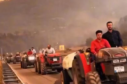 Bursa’nın kahraman köylüleri yangına böyle direndi