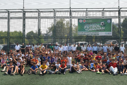 Yıldırım'da camiler arası futbol ve masa tenisi turnuvası sona erdi