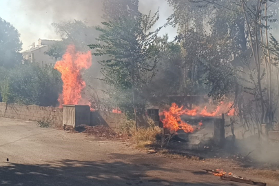Afyonkarahisar'da Yangın Paniğe Neden Oldu