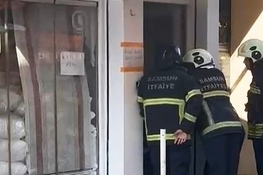 Tekstil Mağazasındaki Yangın Korkuttu