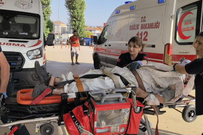 Bursa'da bir fabrikada söküm işlemi yaparken yaralanan işçi hayatını kaybetti