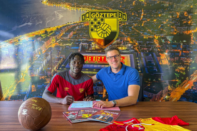 Göztepe, Junior Olaitan’ı açıkladı