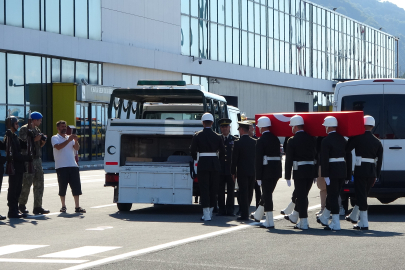 İskenderun şehidinin cenazesi memleketine getirildi