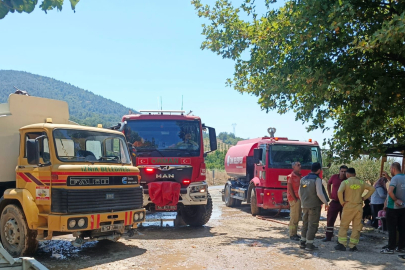 İznik'te mi yanıyor? Başkan Usta'dan Son Dakika Açıklaması!
