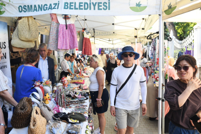 Sümbüllü Bahçe’de Kadın Üreticilerden Renkli Buluşma