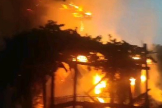 Evlerine Ateş Düştü!