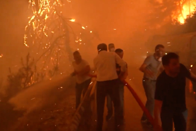 Gürsu’da Alevlerle Mücadele Sürüyor: Başkan Işık’tan Duygusal Mesaj
