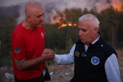 Mustafa Bozbey: “Tahliye Edilen Köylerimizin Yanındayız”