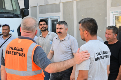 Yangın Sonrası Gürsu’da İnceleme: Başkan Yılmaz’dan Yeşil Vatan Vurgusu