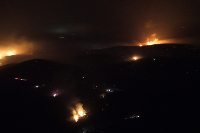 Sabah Saatlerinde Yangın Yerini Dumana Bıraktı