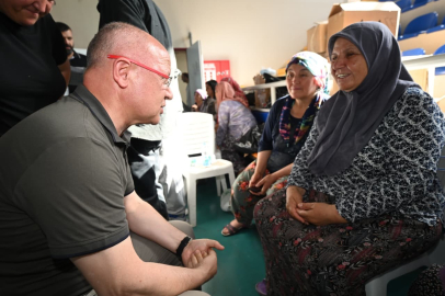 AK Parti Bursa İl Başkanı ve 10 milletvekili 4 gündür yangın bölgelerinde temaslarda bulunuyor