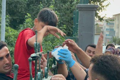 Top oynamak isterken hastanelik oldu