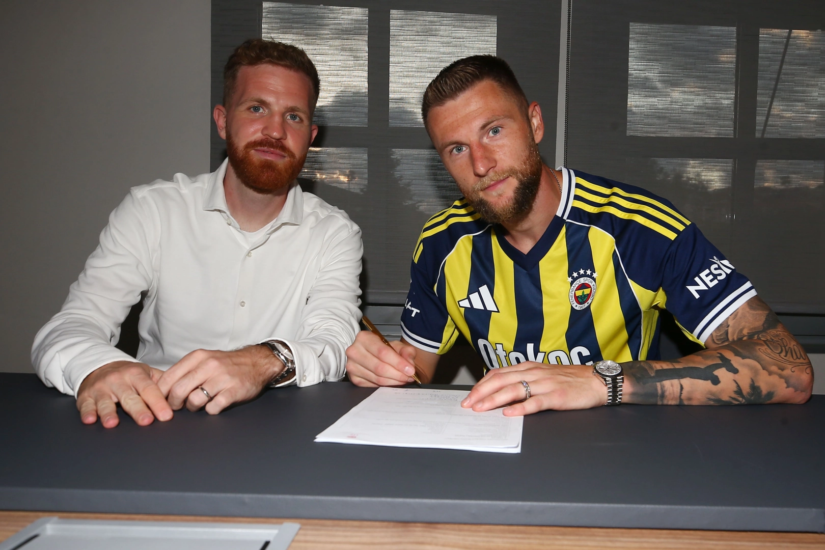 Milan Skriniar yeniden Fenerbahçe'de