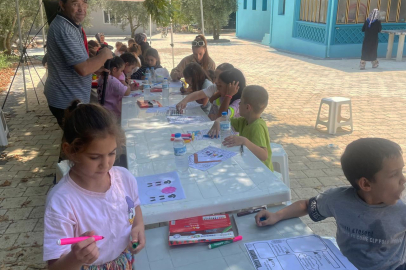 Çocuklar Griye Dönen Alanların Tekrar Yeşillendirilmesini İstiyor