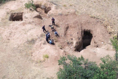 Kaçak Kazı Yapanlara Baskın