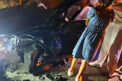 Alkollü sürücü dehşet saçtı: 1'i polis memuru, 3 kişi yaralandı