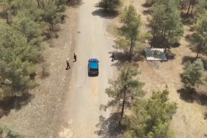 Jandarma, orman yangınlarını ve anız yakılmasını önlemek için devriye faaliyeti icra ediyor
