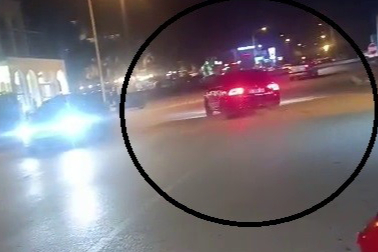 Drift Atarken Kaza Yaptı