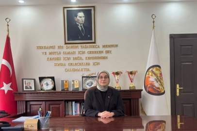 İlçenin İlk Kadın Kaymakamı Olarak Tarihe Geçti