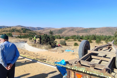 Sivas'ta Korkunç Kaza: 2 Ölü