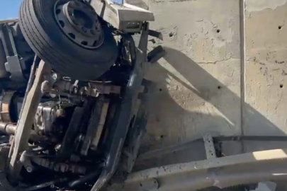 Mustafakemalpaşa'da Feci Kaza: 1 Ölü