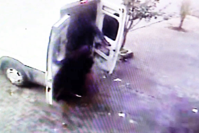 7 Dakikada 350 Bin Lira Değerinde Malzeme Çalıp Kayıplara Karıştı