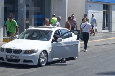 Antalya'da trafik terörü