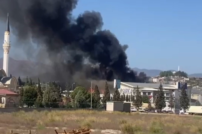 Fabrika Alevlere Teslim Oldu