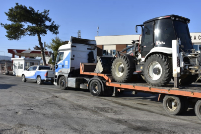 Karacabey Belediyesi Çanakkale'deki Orman Yangınına Destek Gönderdi