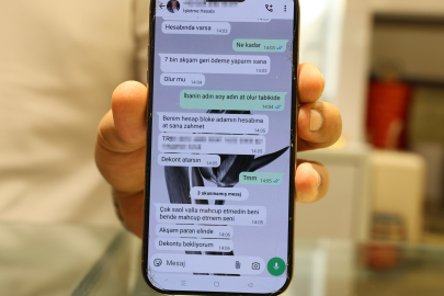 Kuyumcu, 7 bin lira isteyen dolandırıcıyı komik buldu