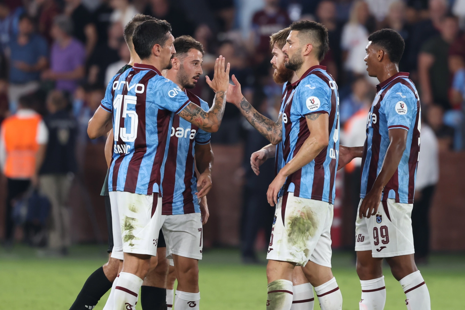 Trendyol Süper Lig: Trabzonspor: 1- Kocaelispor: 0