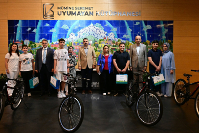 Yıldırım’da Başarıya Tam Not: LGS Şampiyonları Ödüllendirildi