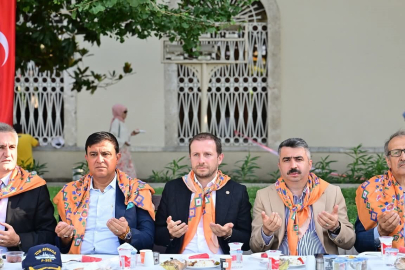 Geleneksel Sünnet Şöleni'nde 529 Yıllık Vakıf Geleneği Yeniden Canlandı