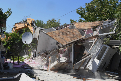Osmangazi kaçak yapılardan temizleniyor