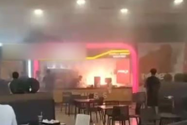 Avm'de Korku Dolu Anlar