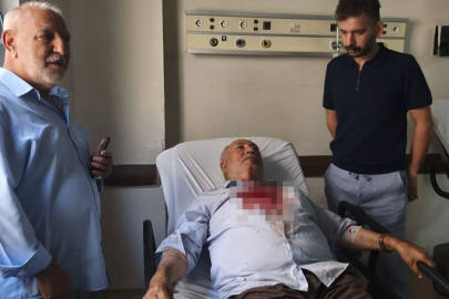 Kavgayı Ayırmak İsterken Dayak Yedi