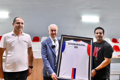 Başkan Erdem’den Genç Sporculara Moral Ziyareti